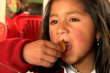 Ecuador: WFP links small-scale farmers with schools for a diversified diet